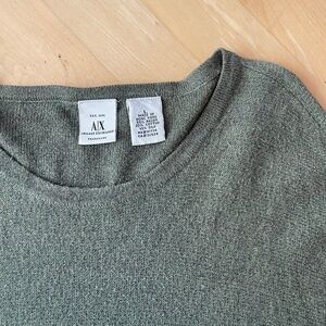 Men’s Armani Exchange sweater